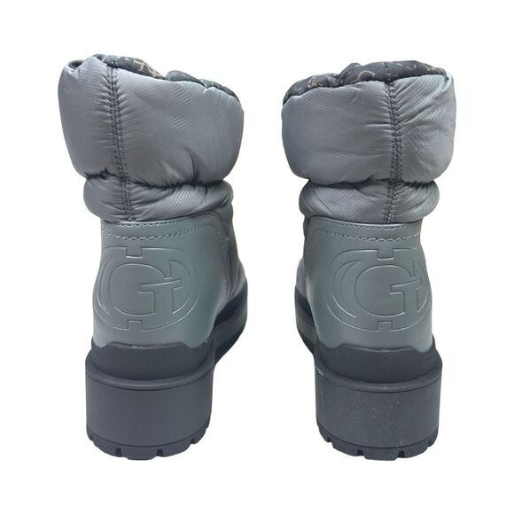 GUESS Leeda 2 Gray Cold Weather Booties - Size 8 - Picture 7 of 10